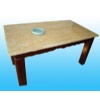 Honey Onyx Tea Table