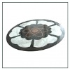 Water jet medallion