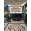 project design,marble mosaic,dark green jade