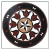 Water jet medallion