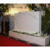 Pearl White Monument, White Granite