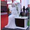 Pearl White Sculpture, White Sculpture