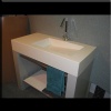 Artificial Marble Vanity Top