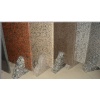 Granite tiles, slab