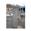 China Blue Limestone Pillars
