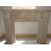 Travertine Fireplace