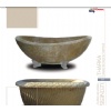 Marble Carved Bath Tub