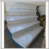 White Marble Stairs