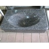 black marble sink
