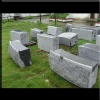 Black Basalt Sitting Block