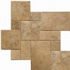 Walnut Travertine Versailles Pattern