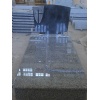 Tombstone and monument