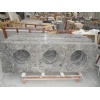 King Flower Marble Vanity Tops