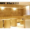 Emperador Light and Thassos White Marble