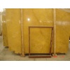 golden marble slab
