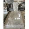 Indian Juparana Granite Tombstone