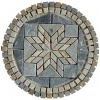 Slate Mosaic Medallions