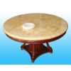 marble table