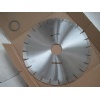 Silent diamond saw blades