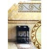 Travertine molding, medallion