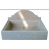 Travertine Carved Basin