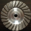 Aluminum turbo cup wheel Aluminum turbo cup wheel