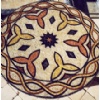 Mosaic works from stones