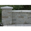 Natural grey building sandstone