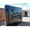 Black Absolute granite slabs