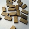 Diamond gangsaw segments