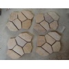Meshed sandstone tiles