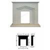 Whitcombe Suite-Jura Stone Mantel