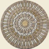 Noce Round Medallion