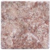 Classic red travertine