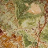 Multicolor Green Onyx