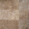 Safari Walnut Chiseleld & Brushed 16 x16