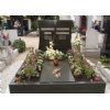 Black Granite monument