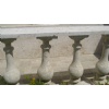 Natural Coral Stone Balustrade Railings