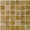 Mexican Noce Travertine -Mosaic