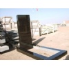 Black Granite Tombstone and Slabs