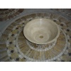 Travertine Carved Basin