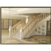 Halila Gold Limestone Stairs