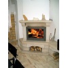 Radkow Sandstone Fireplace