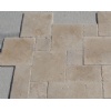 Light and Medium Travertine Sets