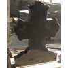 black Headstone Monument