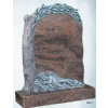 Himalaya Blue Granite Tombstone BM04