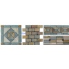 Slate mosaic