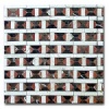Crema Marfil, Rojo Alicante Mosaic