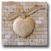 Relief Antique Fruits and Vegetables