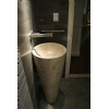 Grigio Antico Limestone Conical Sink